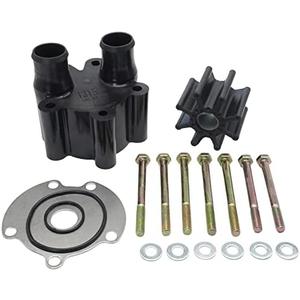 YiheoZux 807151A14 Water Pump Impeller Kit With Housing for MerCruiser Alpha Bravo Engines Sea Water Pump Body Kit Sierra 18-3150