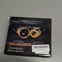 Cesun Metal Garden, Short Connector, Water Lead-in Hose Extension, Extremely Flexible, for Hose Reel/RV/Dehumidifier, Lightweight/Durable/Drinking Water Safe SS Female to Male, 5FT