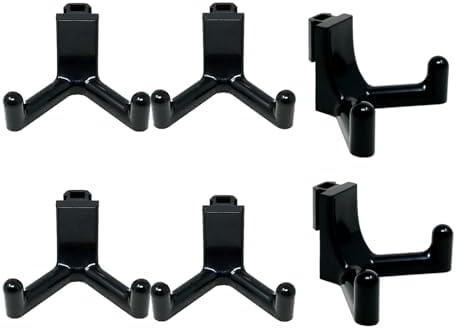 dctgrar 5 Pcs Tool Hooks for Lifetime shed,for Lifetime Storage Sheds Accessories Storage Tool Hooks,Please Check The Model Number Before Purchasing