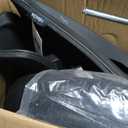 Hbada P5 Ergonomic Office Chair, Desk Chair with Adjustable Lumbar Support and Height, Comfortable Mesh Computer Chair with Footrest 2D Headrest, Swivel Tilt Function Black