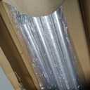 Medline Aluminum Crutches for Kids, Adults, & Seniors, Walking Aid for Reliable Balance, Comfortably Holds 300 LBS, Fits Patients Between 5'10" to 6'6" Tall