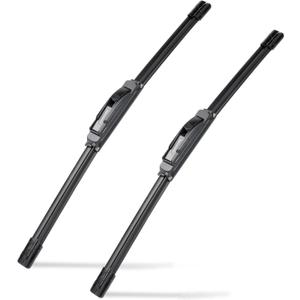 Silicone Wiper Bades 26 17 Inch Replacement For NISSAN Rogue 2020-2014 Altima 2023-2019 06-02 Sentra 23-19 12-07 Maxima/HONDA CRV 22-17 11-07/Outback MORE,Windshield Wiper Blades For My Car