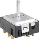 DG44-01006D Range Surface Element Control Switch/Range Energy Regulator Switch Replaces Parts: PER001-02D, AP7031847, PS16633253, EAP16633253, PD00077321 Compatible with Samsung