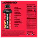 BODYARMOR Sports Drink, Fruit Punch, Electrolyte Drink Hydration, 12 Fl Oz Bottles (8 Pack), Flavored Coconut Water with B Vitamins & Antioxidants