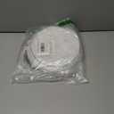 Kimmama Laundry Bags Mesh Wash Bags, Large Bra Washing Bag for Laundry, Net Washer Sack with Zipper, Lingerie Pouch for Cleaning and Drying Underwear, Delicates, Brassiere, Bralette, Undergarment (White)