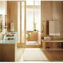 Moen DN8390CH Retreat Glass Vanity Shelf, Chrome