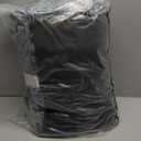 EHEYCIGA Fluffy Dog Crate Bed for Medium Dogs, Plush Faux Fur Crate Pad, Calming Anti Anxiety Medium Dog Bed, Washable Soft Warm Crate Mat with Non-Slip Bottom (29.5 x 20, Grey)