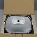 PETLIBRO Cat Water Fountain, Cat Fountain Indoor Stainless Steel Tray, 2.5L/84oz Wireless Pump Pet Water Fountain, Cat Water Dispenser with Two Flow Modes, Pet Fountain for Drinking Easy Clean (White)