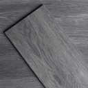 Peel and Stick Floor Tiles Waterproof,Vinyl Plank Flooring,Dark Grey,2.0mm 36pcs,Waterproof and Easy DIY Installation for Office Hallway Kitchen Bathroom