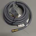 GASPRO 12 Feet 3/8" ID Natural Gas Hose, Low Pressure LPG Hose with Quick Connect, for Weber, Char-broil, Pizza Oven, Patio Heater and More