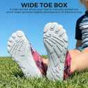 SEEKWAY Barefoot Water Shoes for Kids - Wide Toe Box and Quick-Dry Sand Shoes Toddler for Hiking Swim Beach Pool Kayak Sport Accessories, Camping Essentials Must-Haves for Boys Girls Size 10 Toddler