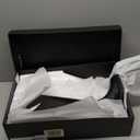 COACH Women's Park Tall Leather Boot (7.5, Black)