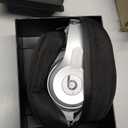 Beats Solo3 - Wireless Bluetooth On-Ear Headphones, Apple & Android Compatible, Up to 40H of Battery Life - Silver (Latest Model)