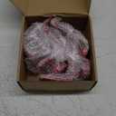 4 Pack Shipping Container Anchors, Shipping Containers Side Twist Lock, Shipping Container Tie Downs, Shipping Container Accessories for Anchoring to Rock Floor or Cement (Red)