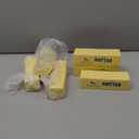 6 Pcs Butter Squeeze Soft Slow Rise Butter Sticks Squeeze Stress Relief Realistic Food Fidget Toys for Decompression Anxiety Relaxation (Trendy Style)