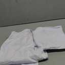 Dagacci Scrubs Medical Uniform Women and Man Scrubs Set Medical Scrubs Top and Pants (Small, White)