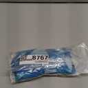 Women's Floral Print Mesh Long Skirt High Waisted Bodycon Pencil Maxi Skirts (Medium)