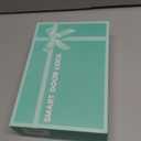 eLinkSmart Fingerprint Door Knob Lock, Smart Keyless Entry With Code Keypad Handle, Electronic Biometric Security Locking Lever for Bedroom Interior Indoor Room - Gold