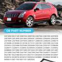 TAUTOY 22912609 upgraded CUE Touch Screen Display Replacement with Free Tools For Cadillac ATS XTS 2013-2019,CTS 2014-2019,ELR 2014-2016,SRX 2013-2016,Escalade ESV 2015-2021 2.0L 2.5L 3.0L 3.6L 6.2L