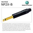 WORLDS BEST CABLES 35 Foot  TS to RCA Cable  Gotham GAC-1 Ultra Pro Low- Capacitance Instrument Cable & Neutrik NP2X-B & Amphenol ACPL-CBK Gold Plugs - Custom Made