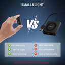 Wireless Carplay Adapter for iPhone, Easy to Upgrade Wired CarPlay to Wireless, Plug & Play, Mini Size with USB A & Type-C, Wireless Control Adapter for Cars from 2017 and iOS 10+ (Black)