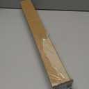 Ivilon Shower Tension Curtain Rod - Adjustable Tension Rod for Shower Curtains, Bathroom, or Windows, Easy to Install, No Drilling Required, Rustproof, Adjustable 24 to 36 Inch Oil Rubbed Bronze ORB