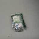 Credit Card Holder Wallet RFID Blocking Leather Small Wallet for Women Double Zipper Wallet with ID Window (Green)