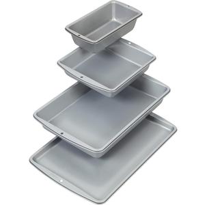 Wilton Recipe Right Non-Stick Baking Set, 4-Piece