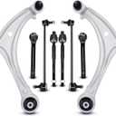 Front Suspension Kit Lower Control Arm Compatible with 2005-2010 Honda Odyssey