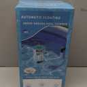 Surface Float Skimmer, No Installation Required, no Adjustable Bracket Required, Comes with 10 Filter Socks, Special Note: The Pool Pump Flow Rate Must not Exceed 2100 GPH (Turquoise) (8 INCH)