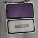 TUCCH Case Wallet for iPhone 17 Pro (6.3") 2025, Wrist Strap, Stand, RFID Blocking, 4 Card Holder, TPU Shockproof Shell, PU Leather, Magnetic Closure Folio Protective Cover, Deep Purple