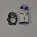 ZGear 10 Foot Braided Sync & Charge Cable - White/Black, USB C to USB C