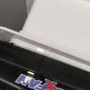 MAXXAIR Maxxfan Deluxe Vent, Fan and Vent Cover All in One - Powerful 10-Speed Reversible Fan with Thermostat, Built-in Rain Cover, Remote Control, Intake & Exhaust Fan, Smoke (00-07500K)