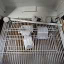 39-inch Large Double-Layer Bird Cage,Bird Flight Cage with Perch & Feeder