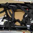Allen Sports Deluxe 2-Bike Trunk Mount Rack, Model 102DN-R, Black