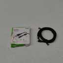 Belkin BoostCharge Braided Lightning Cable - 6.6ft/2M - MFi Certified Apple iPhone Charger USB to Lightning Cable 6ft - iPhone Cable - iPhone Charger Cable - Apple Charger - USB Phone Charger - Black