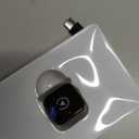 Wireless CarPlay Adapter for Apple iPhone & Android, 2-in-1 Adapter Convert Wired to Wireless Dongle (Black)