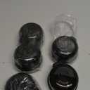 Stove Knob Covers for Child Safety - 5 Pack Babepai Upgraded Double-Key Design Universal Size Baby Safety Gas Oven Knob Covers Stove Guard Baby Proofing (Black)