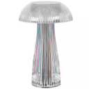Crystal Mushroom Touch Lamp Multicolor LED Mood Light