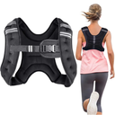 Weighted Vest Weight Vest for Men Women Kids Weights Included, Body Weight Vests Adjustable for Running, Training Workout, Jogging, Walking