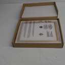 WORHE Vanity Tray Italy Travertine Stone for Jewelry, Perfume, Makeup, Candle Large Natural Marble Decorative Trays for Bathroom Dresser Rectangle Kitchen Storage Organizer for Home Decor Beige(WH021) (Beige - 11.8" X 9.3")