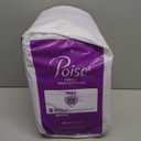 Poise Incontinence & Postpartum Pads for Bladder Leaks, 5 Drop Maximum Absorbency, Regular Length, 96 Count