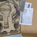 Moen Eva Chrome Two-Handle Deck Mount Roman Tub Faucet Trim Kit, Valve Required, T943