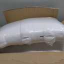 18 x 18 inches Pillow Inserts, Set of 6 Hypoallergenic Brushed Microfiber Liner Down Alternative Filled Square Cushion Throw Pillow