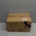 6-in-1 Electric Milk Frother and Steamer with Detachable Cups, Automatic Cold and Warm Foam Maker for Lattes/Cappuccinos/Hot Chocolate, Dishwasher Safe Black