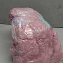 Weighted Stuffed Animals 23.6" 4.5lbs, Soft Pink Hippo Stuffed Animal, Medium Cuddly Weighted Hippo Plush for Comfort