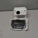 Mini Projector with WiFi 6 and Bluetooth 5.2, Portable Projector 4K Support, Auto Vertical Keystone 270 Rotatable, Compatible with Smartphone/TV Stick/Box/USB/HDMI 1222