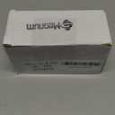 Meonum Power Adapter Compatible with Department 56 Village Collections, UL Listed 3V AC/DC Power Cord, 6 Black Selectable Plugs for Christmas Village House Vocation Lantern Street Lamp Accessories