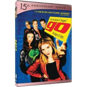 Go 15th Anniversary, Format: DVD
