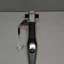 Tevlaphee Steering Wheel Lock with Alarm,Heavy Duty Anti-Theft Car Device Car Lock Car Theft Prevention Universal Fit for Vehicle Truck Van SUV Car Security with 2 Keys